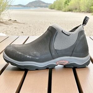 Bogs Bridgeport Insulated Rain Boots Shoes Gray Women’s Size 10